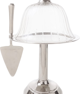 5606 CLOCHE EN VERRE TABLE